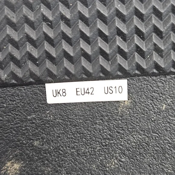 Hunter Original Refined Chelsea Leopard Print Rain Boots Tan Black US 10 UK 8 - Picture 9 of 11